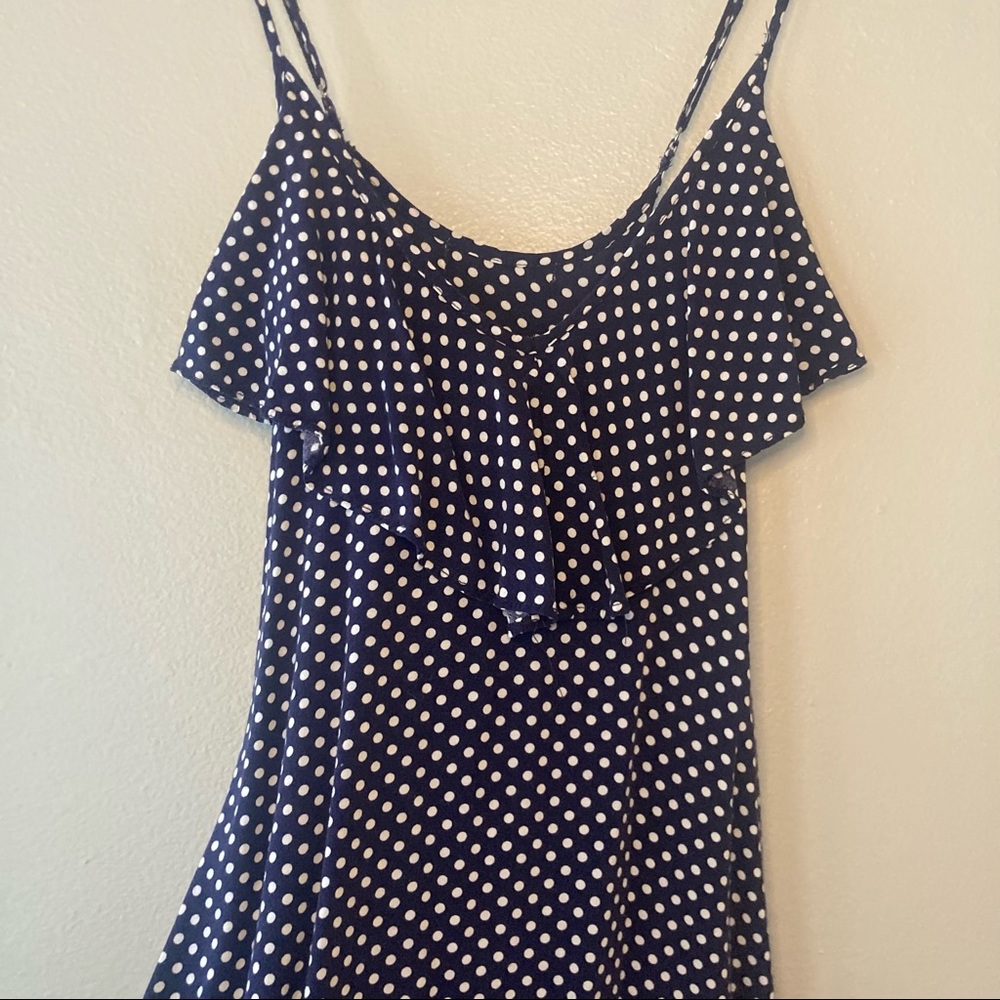 XIX Palma Oversized Fit Polka Dot Dress